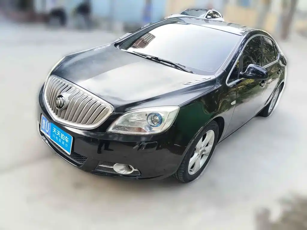 Фото 1 - Buick Excelle