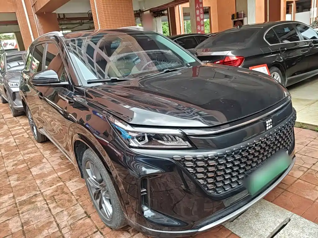 Landian E5 2024 2023 1.5L DE-i 100KM Enjoyment 7-seater