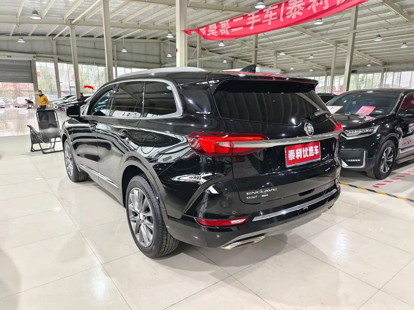 Buick Enclave 2022 652T 4WD Premium 7-Seater фото 30