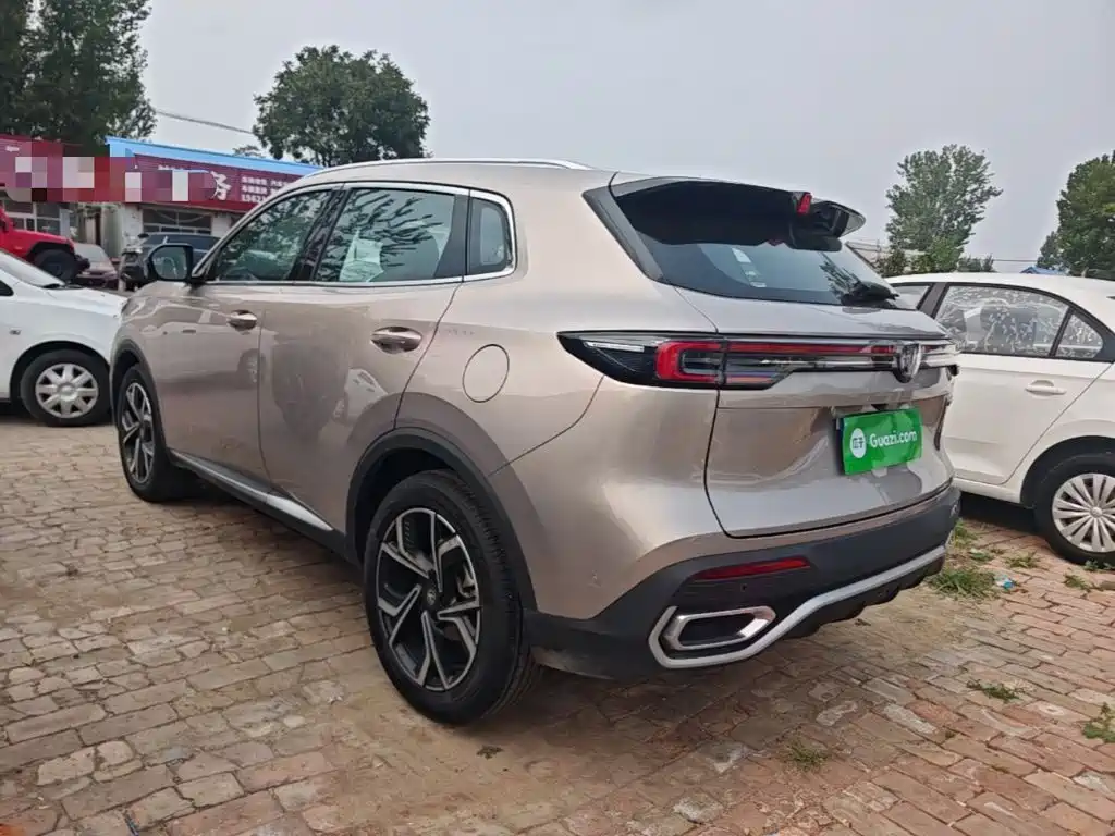 Changan CS55 PLUS 2025 2026 Model 4th Gen New Blue Whale 1.5T Celestial Premium