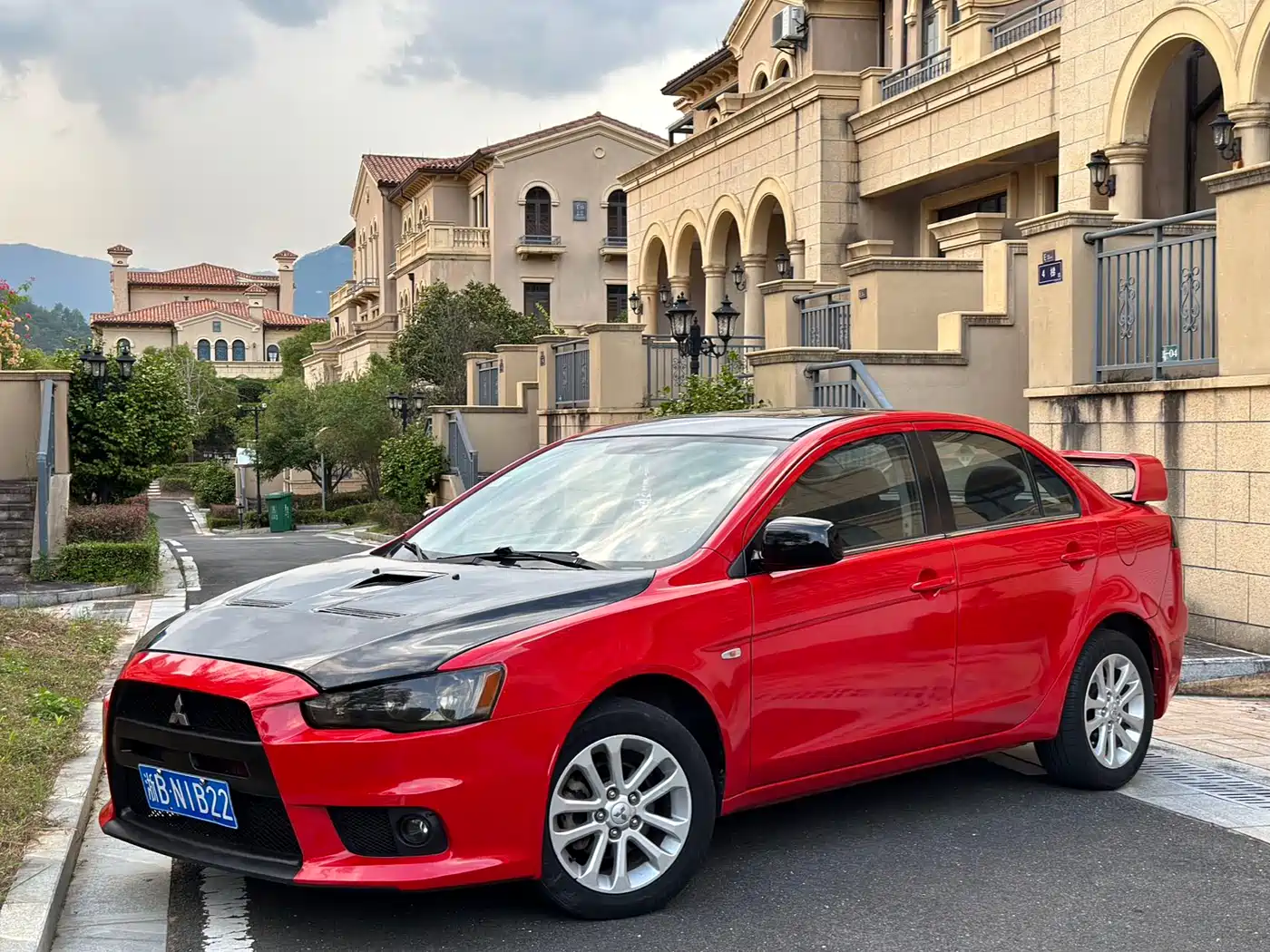 Mitsubishi Lancer EX 2012 Zhishang 1.8L CVT Luxury