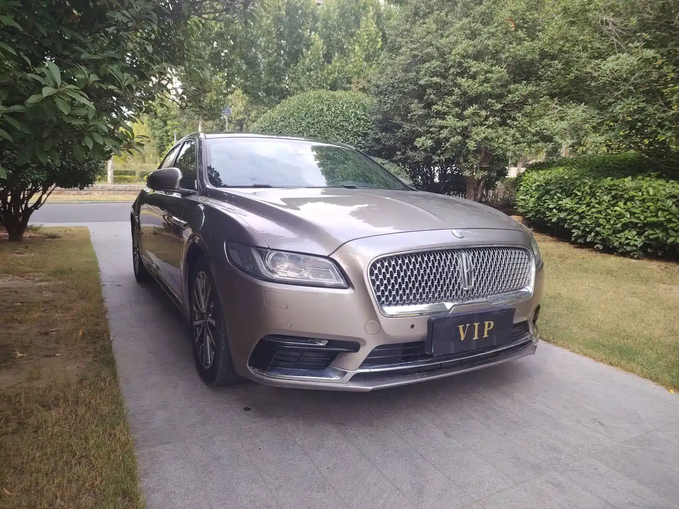 Lincoln Continental 2020 2019 2.0T 2WD Zunya Edition China V
