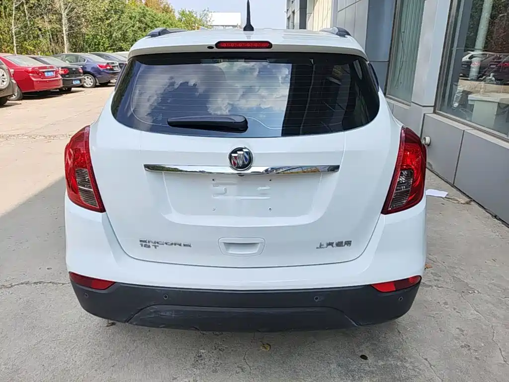 Buick Encore 2019 2018 18T Automatic 2WD Urban Leading