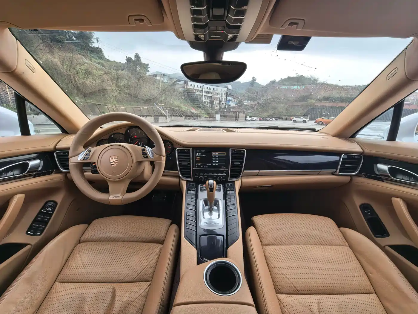 Porsche Panamera 2014 Panamera 3.0T фото 7