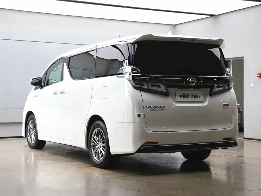 Toyota Vellfire 2020 Twin Engine 2.5L HV Premium Edition фото 37