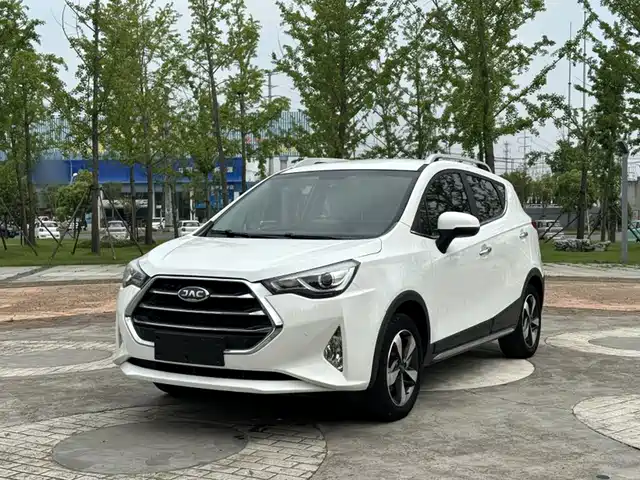  JAC Motors Refine S3 2017 1.6L CVT Luxury Smart