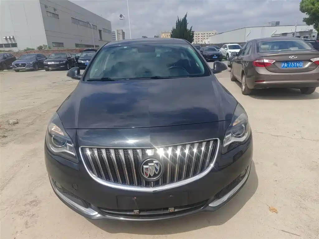 Buick Regal 2014 1.6T Fashion Technology Type фото 3