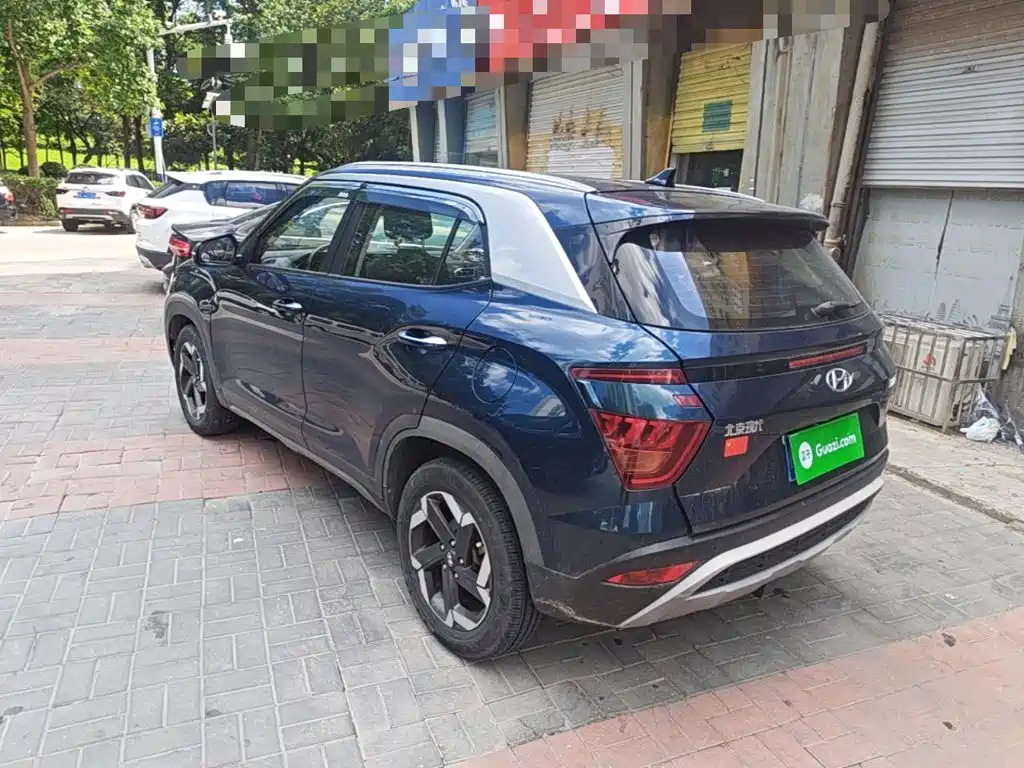 2021 Hyundai Beijing Hyundai ix25