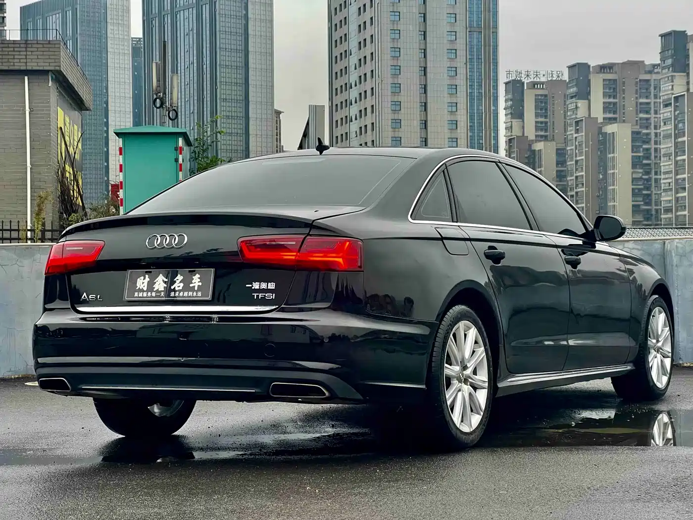 Audi A6L 2018 30th Anniversary TFSI Progressive фото 11