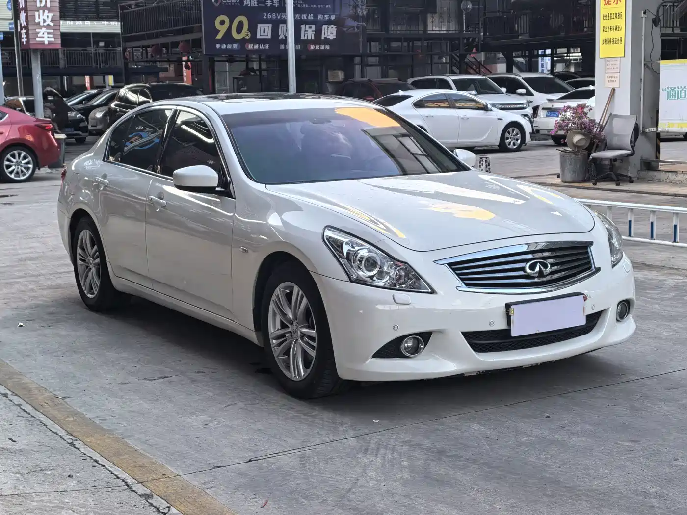 Infiniti G Series 2013 2013 G25 Sedan Luxury Sport Edition