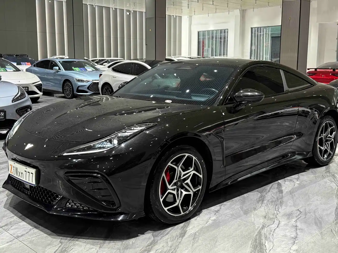 Nezha Auto Nezha GT 2024 2023 580 AWD