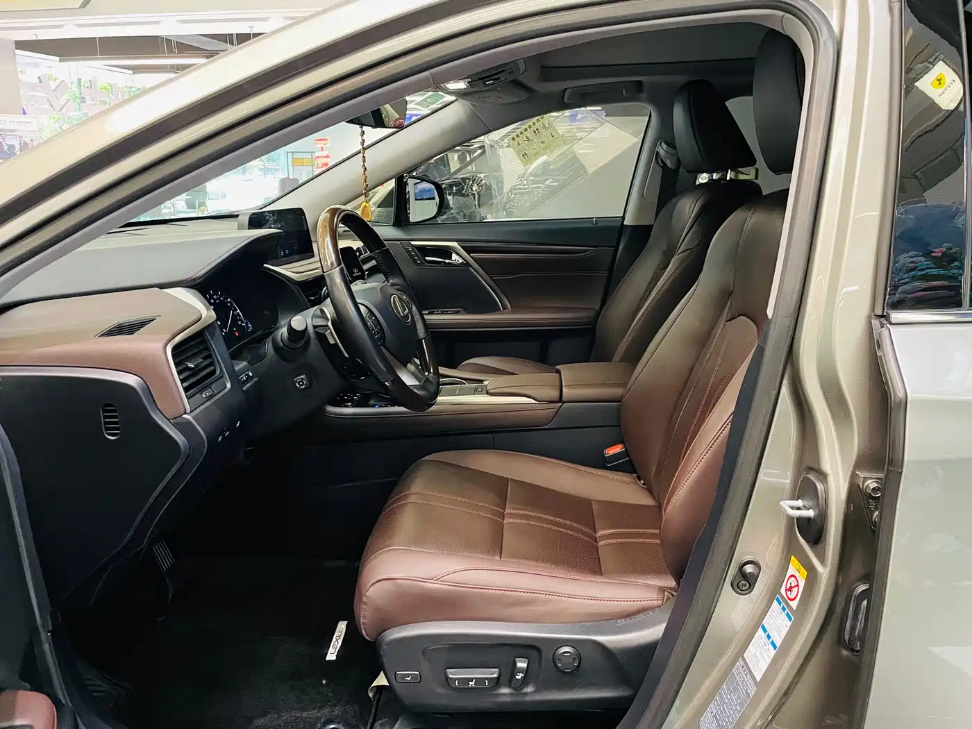 Lexus RX 2020 450h 4WD Luxury Edition China VI фото 11