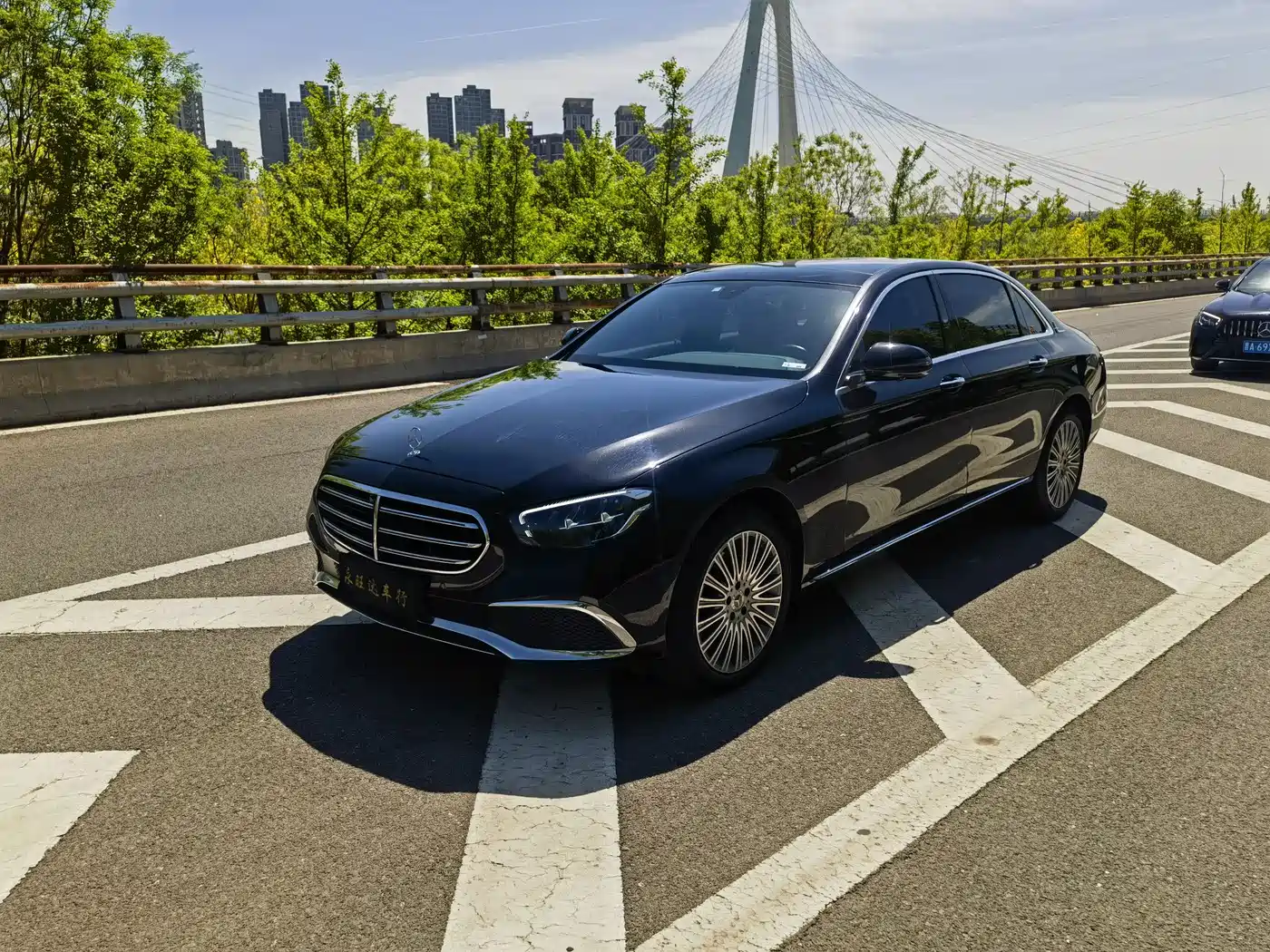 Mercedes-Benz E-Class 2022 Facelift E 300 L Fashion Style