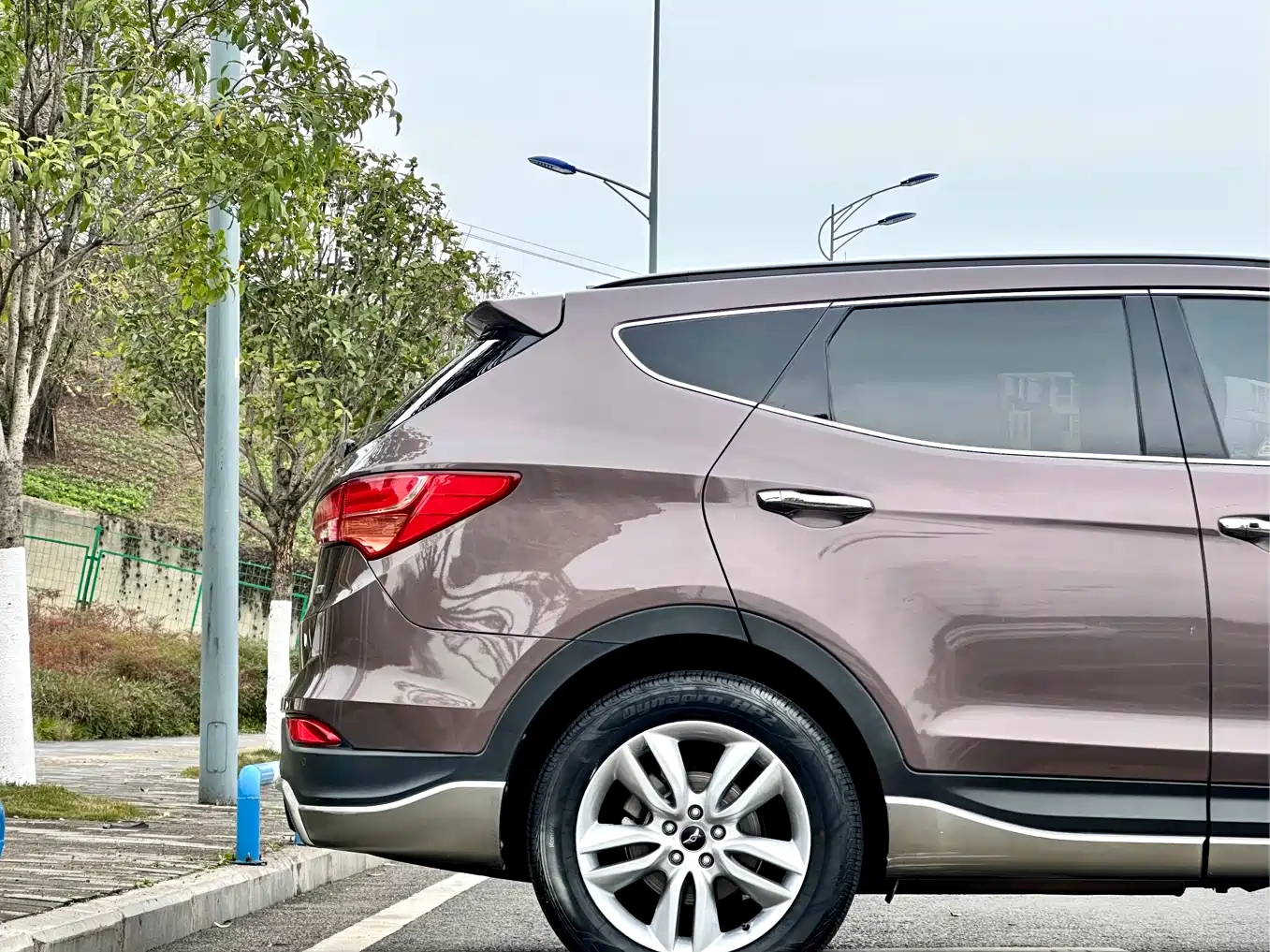 Hyundai Santa Fe (Import) 2013 3.0L 4WD Comfort Navigation 7-seater Euro IV фото 11