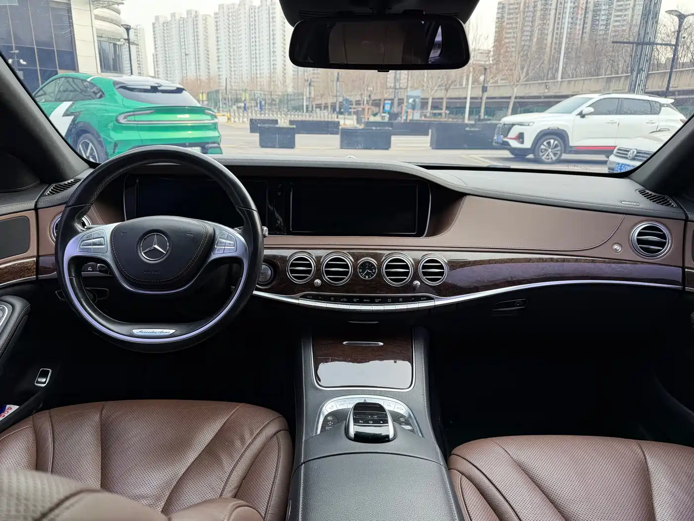 Mercedes-Benz S-Class 2014 S 320 L Business фото 7