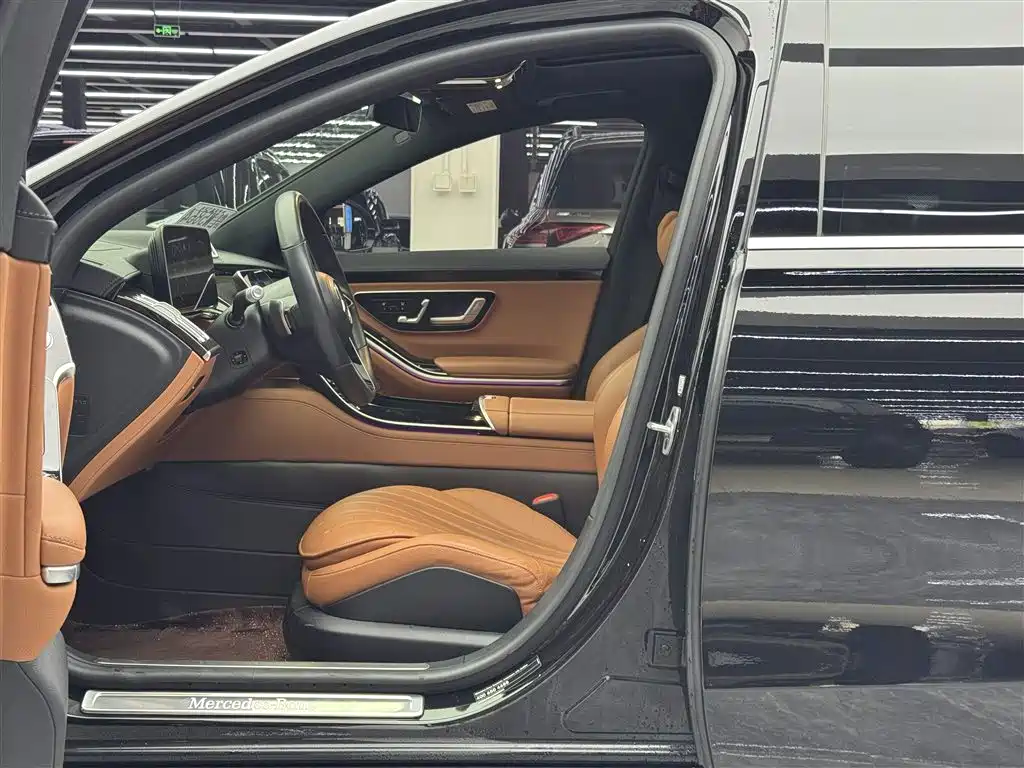 MERCEDES-BENZ S CLASS NEW ENERGY