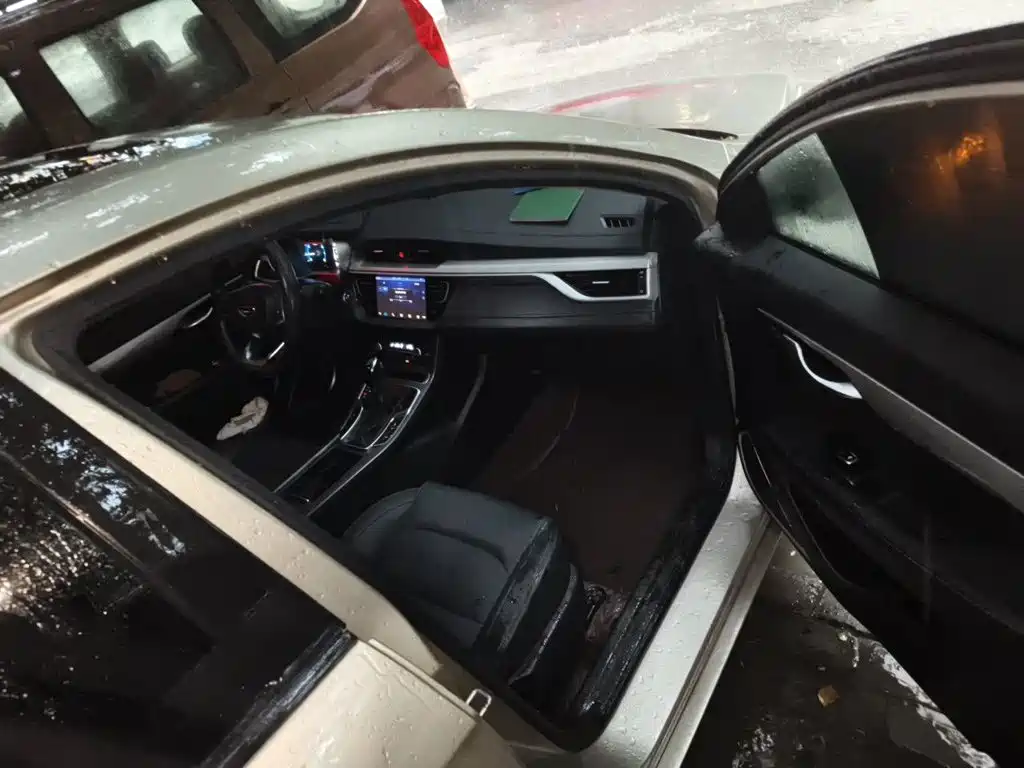 Фото 22 - Geely Emgrand