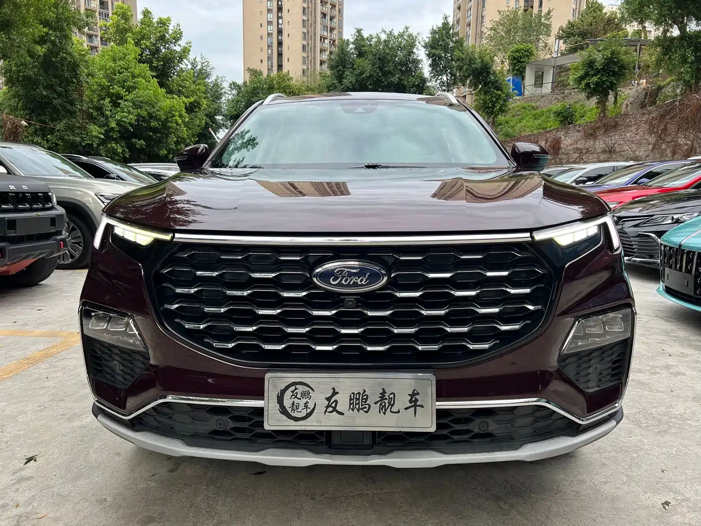 Ford Territory 2022 2021 EcoBoost 225 Premium PLUS 7-seater (2/2/3)