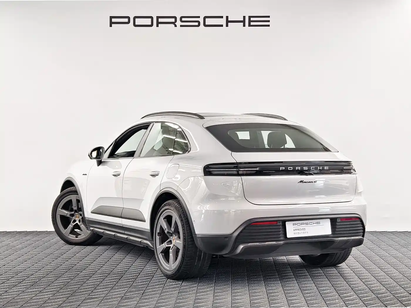 Porsche Macan EV 2024 2024 Macan 4