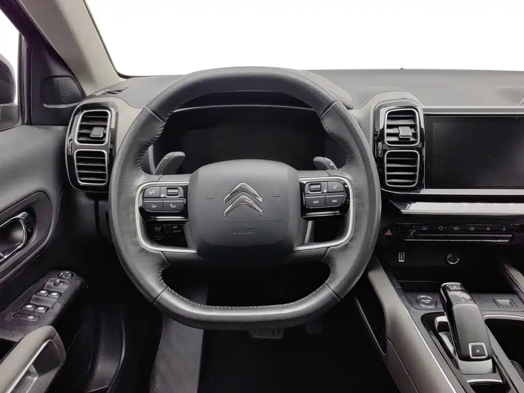 Фото 11 - Citroën Tianyi C5 AIRCROSS