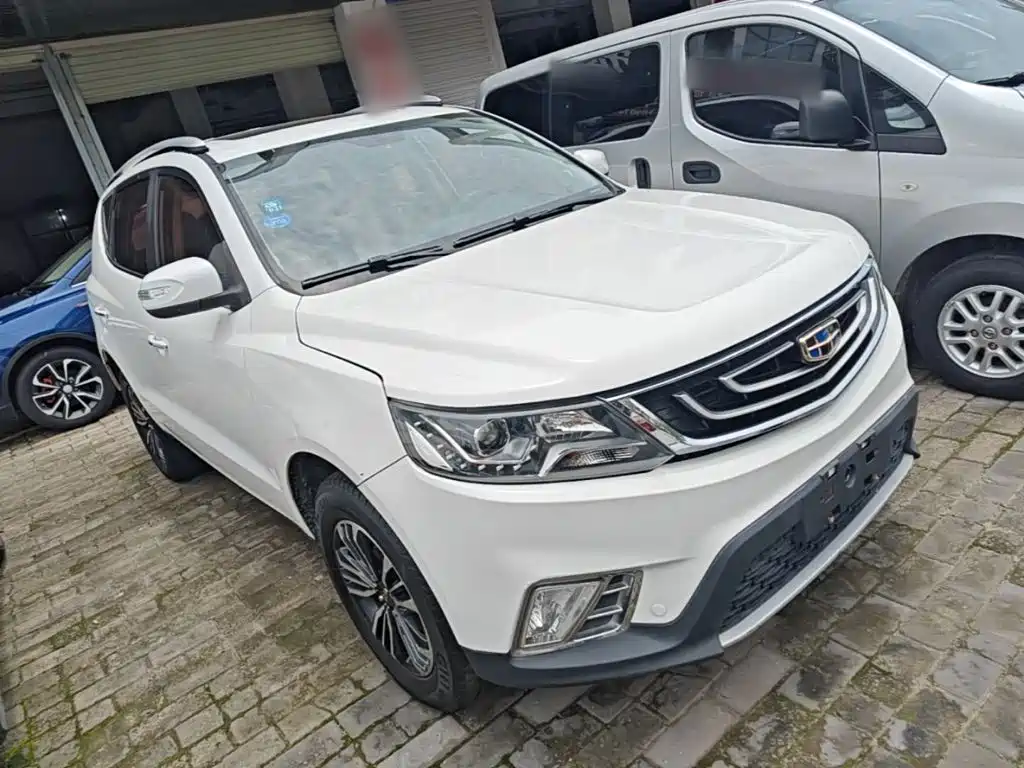 Geely Emgrand X6 2017 2016 1.8L Manual Luxury