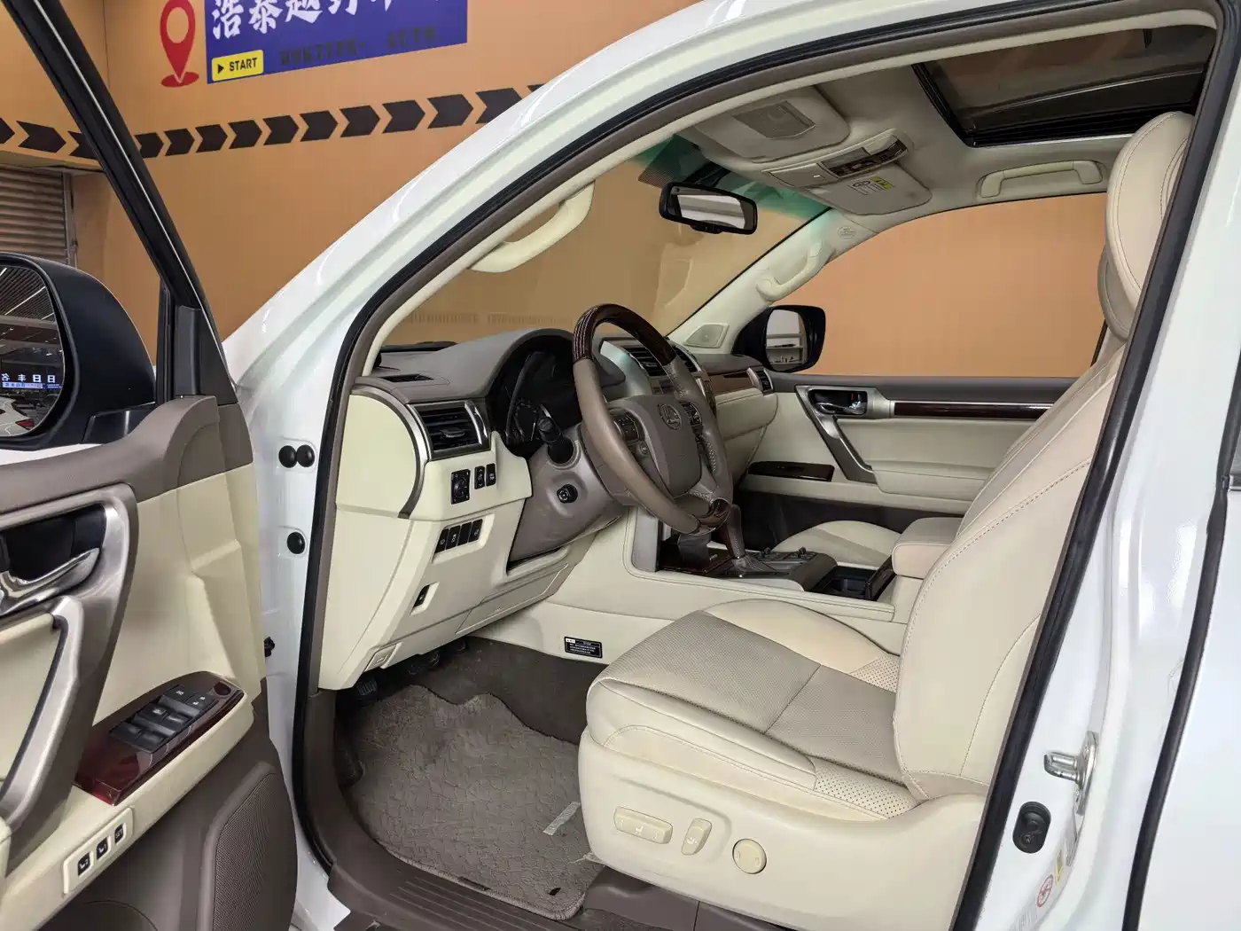 Lexus GX 2013 2012 400