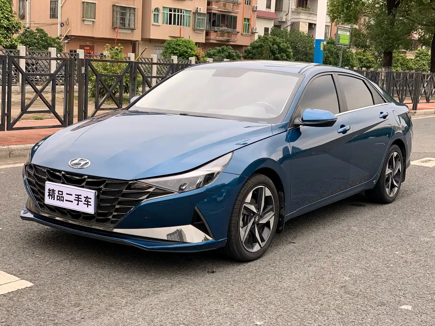Hyundai Elantra 2021 1.5L CVT GLX Elite Edition