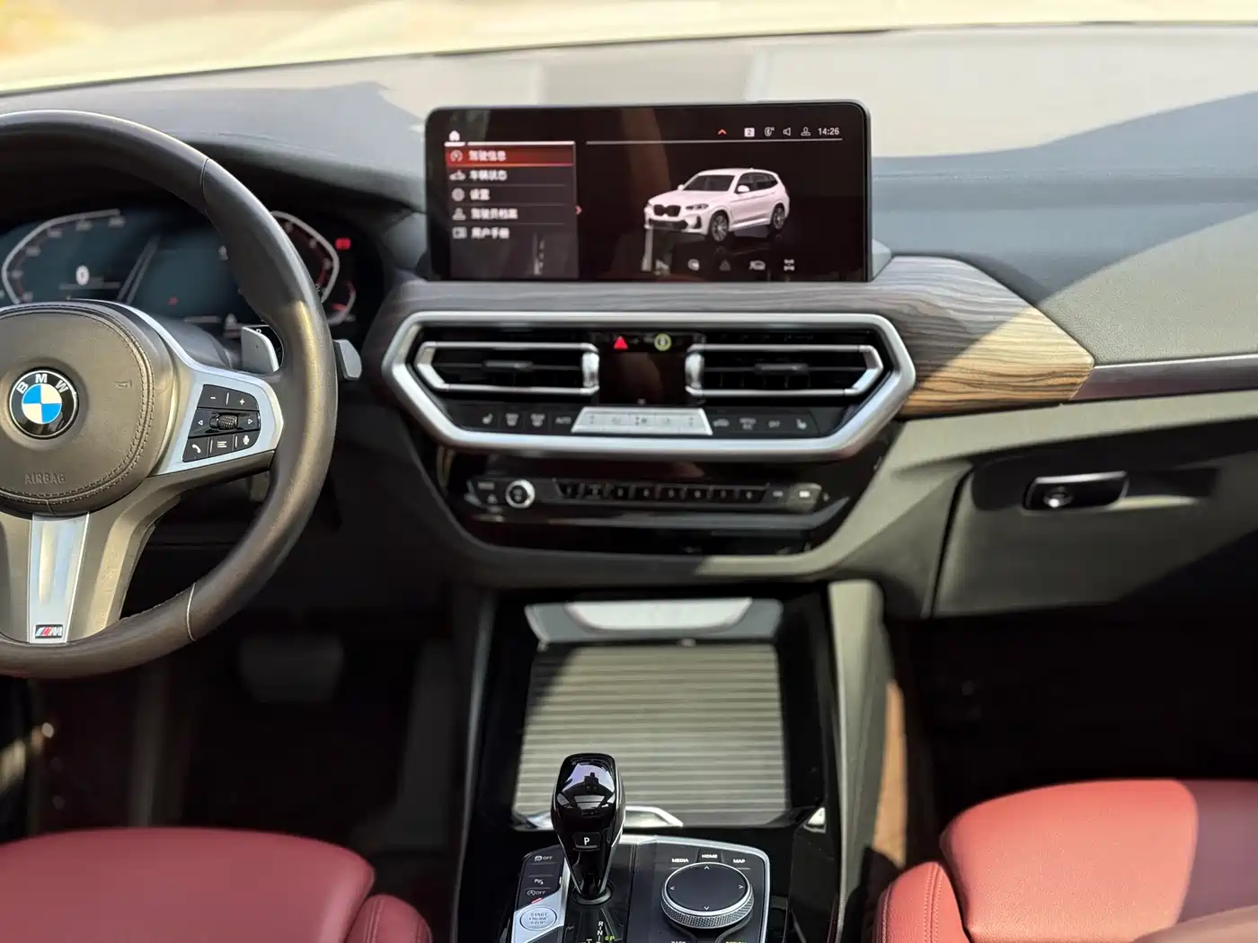 BMW X3 2022 xDrive30i Leading M Night Package фото 12