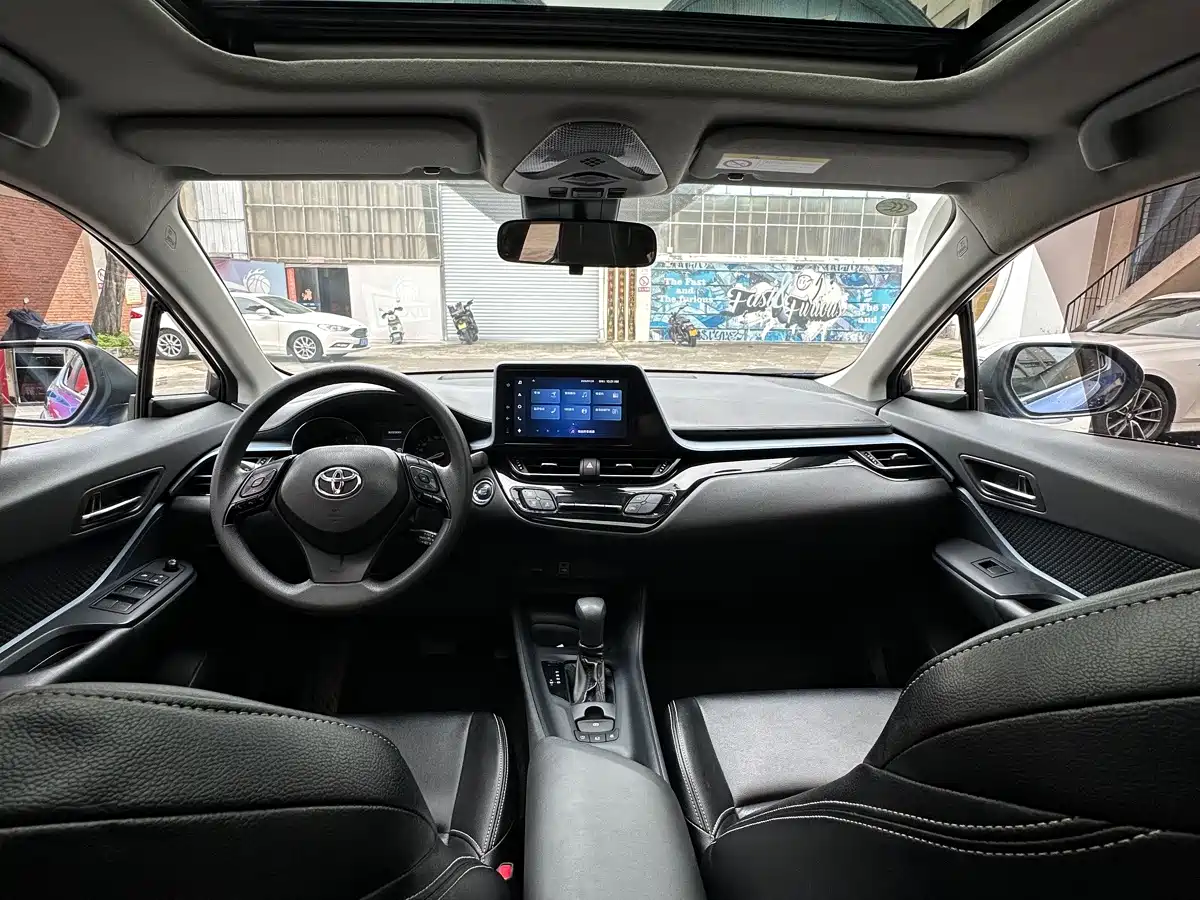 Toyota IZOA 2021 2021 2.0L Yixing Edition