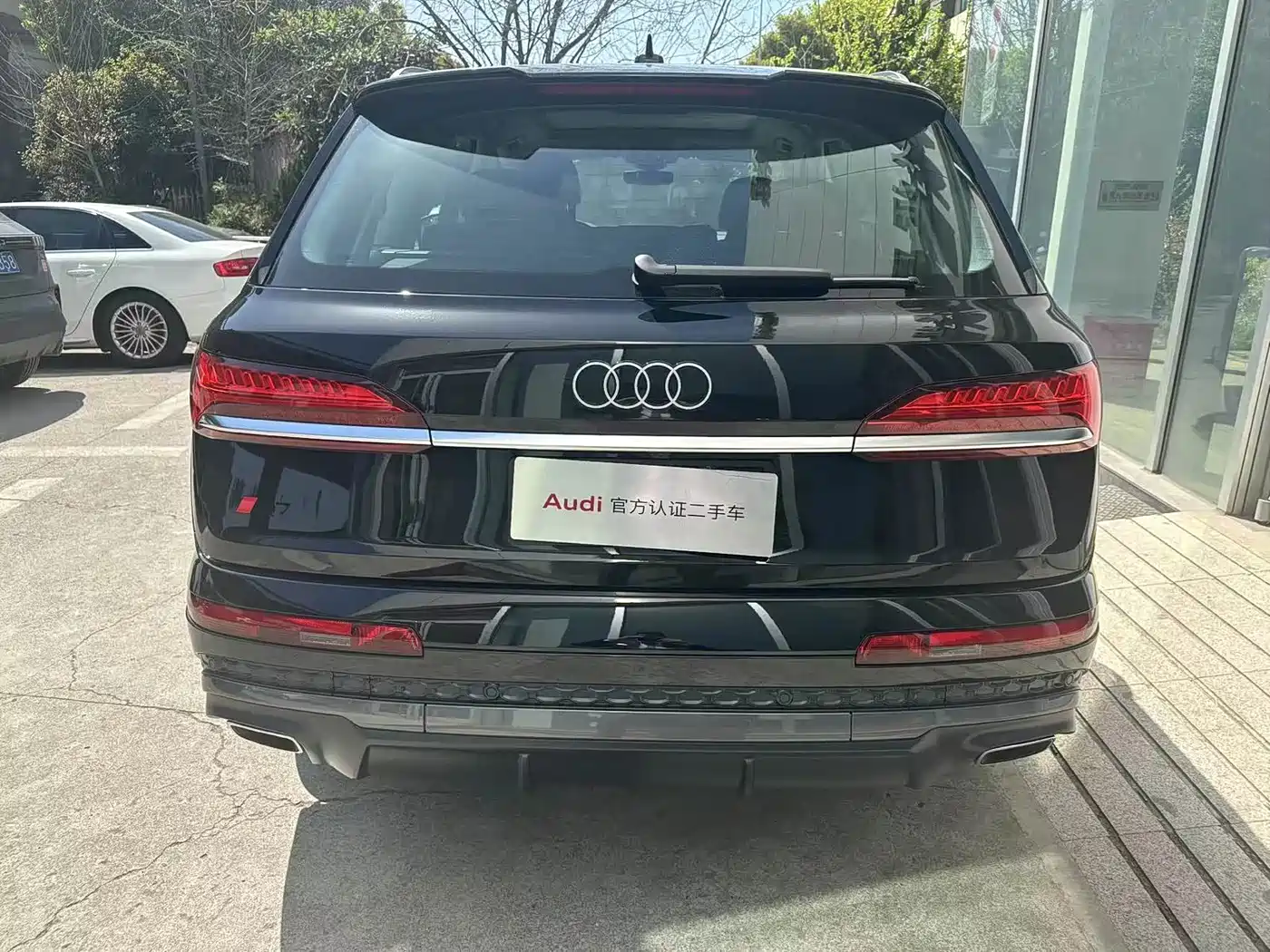 Audi Q7 2025 2025 55 TFSI quattro S line Sport