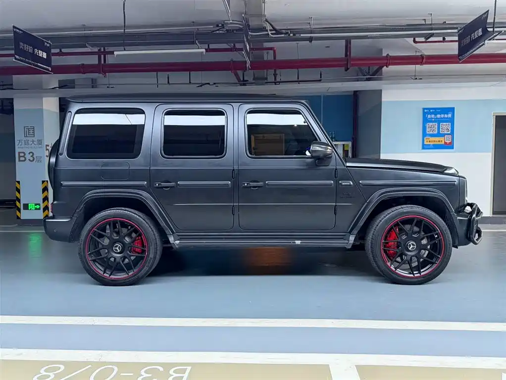 Mercedes-Benz G-Class AMG 2019 Facelift AMG G 63 фото 3