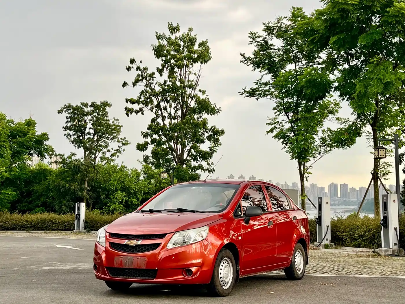 Chevrolet Sail 2013 2013 Sedan 1.2L Manual Warm Edition