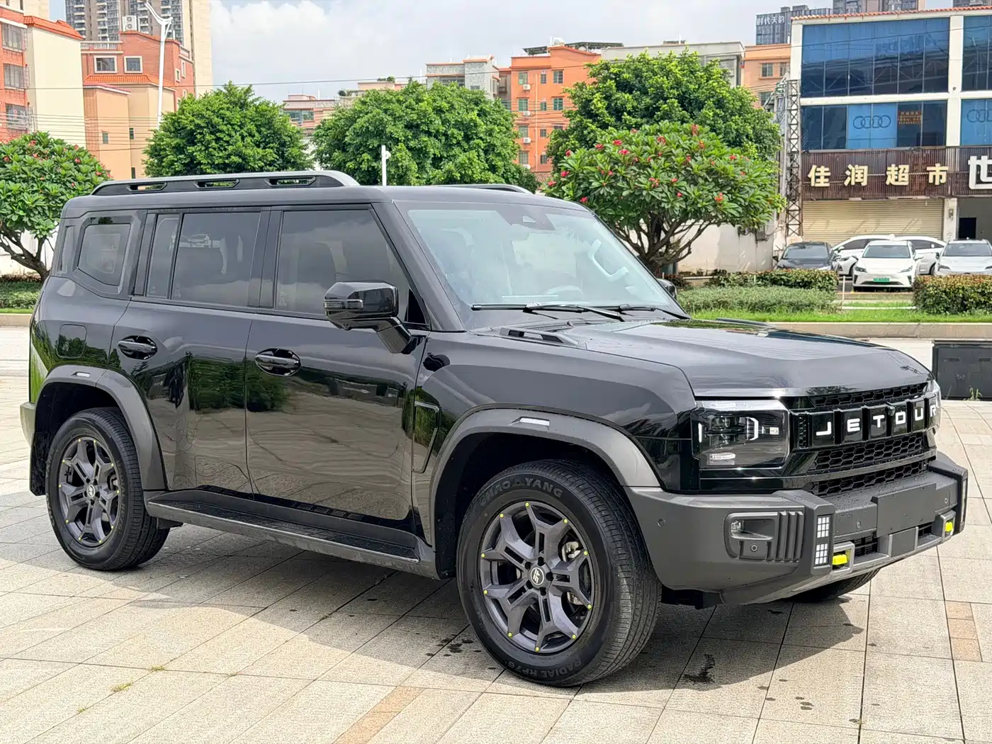 Jetour Shanhai T2 2024 2024 C-DM 129KM Forest Edition