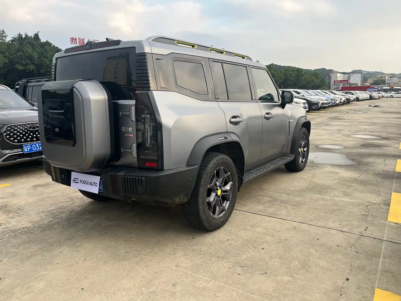 Jetour T2 2023 2023 2.0T 4WD Cross PRO+