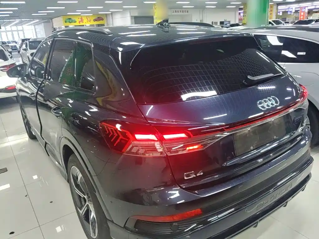 Audi Q4 e-tron 2023 2023 40 e-tron Creation Night Edition