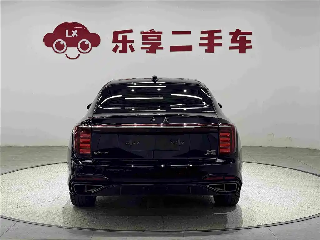 Hongqi H9 2025 2024 2.0T Qi Enjoy Private Fashion Edition
