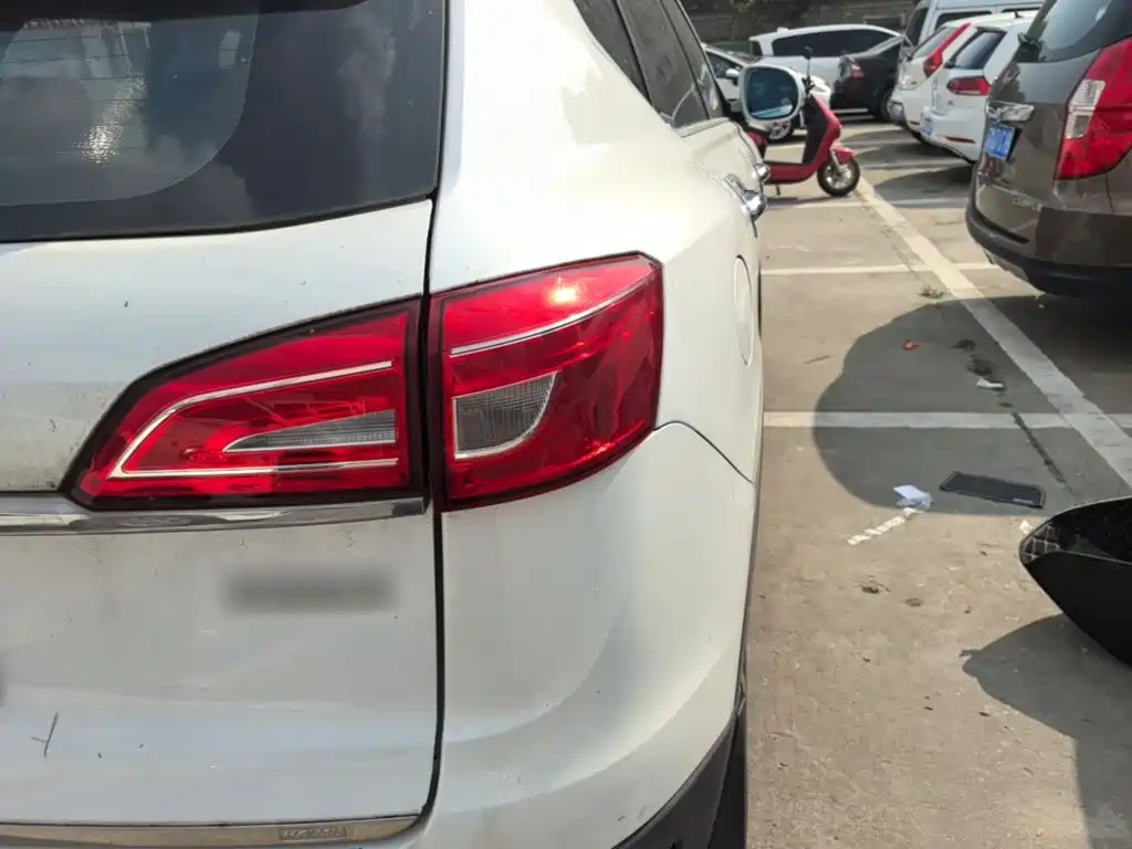 Haval H7 2016 2016 Blue Label H7 2.0T Automatic Luxury