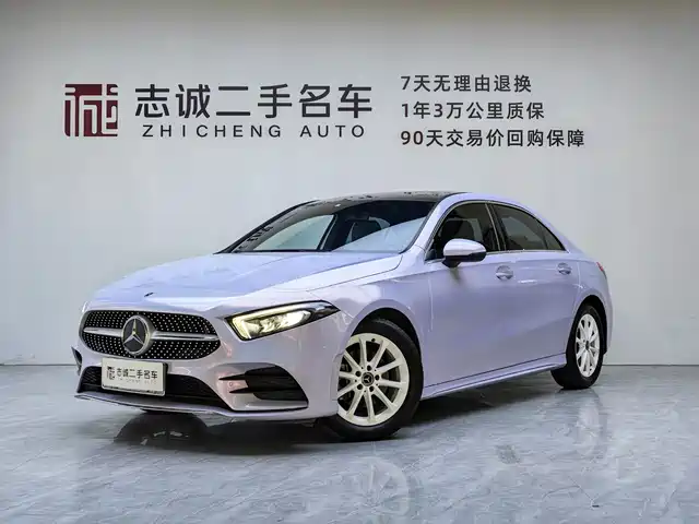 MERCEDES-BENZ A CLASS