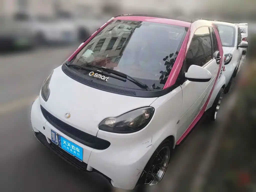 smart fortwo 2010 2009 1.0 MHD Convertible Standard Edition