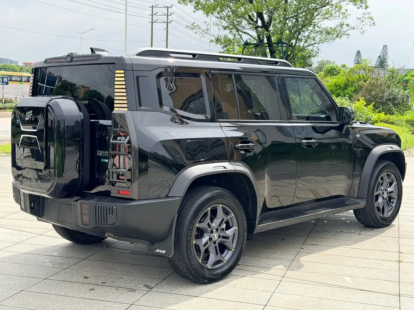 Jetour Shanhai T2 2024 2024 C-DM 129KM Forest Edition