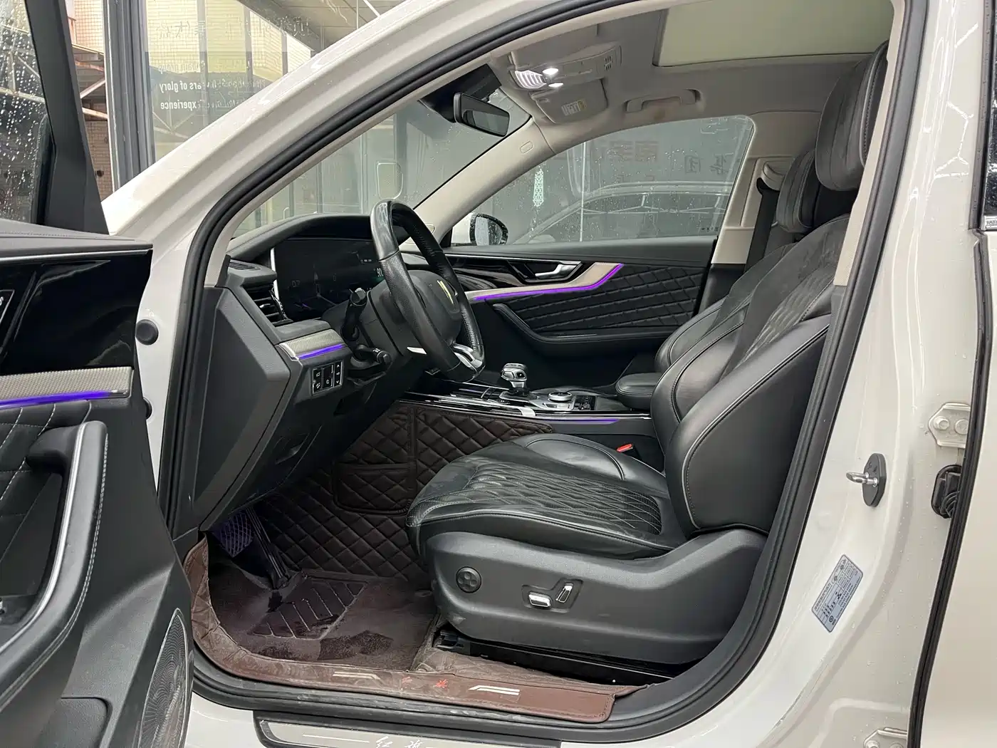 Hongqi HS5 2019 2.0T Smart Connect Enjoy 4WD Edition фото 4