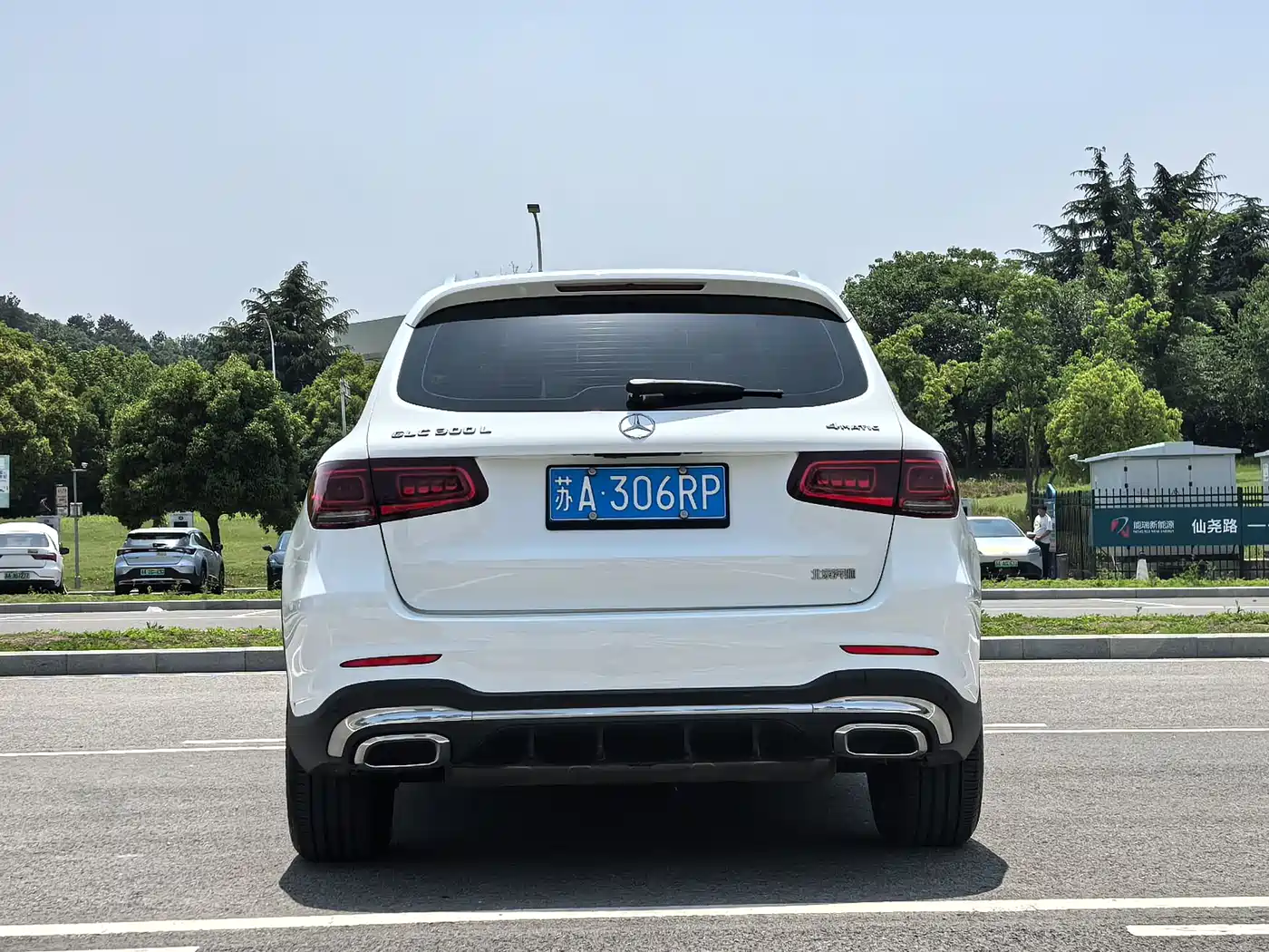 Mercedes-Benz GLC 2020 GLC 300 L 4MATIC Dynamic фото 6