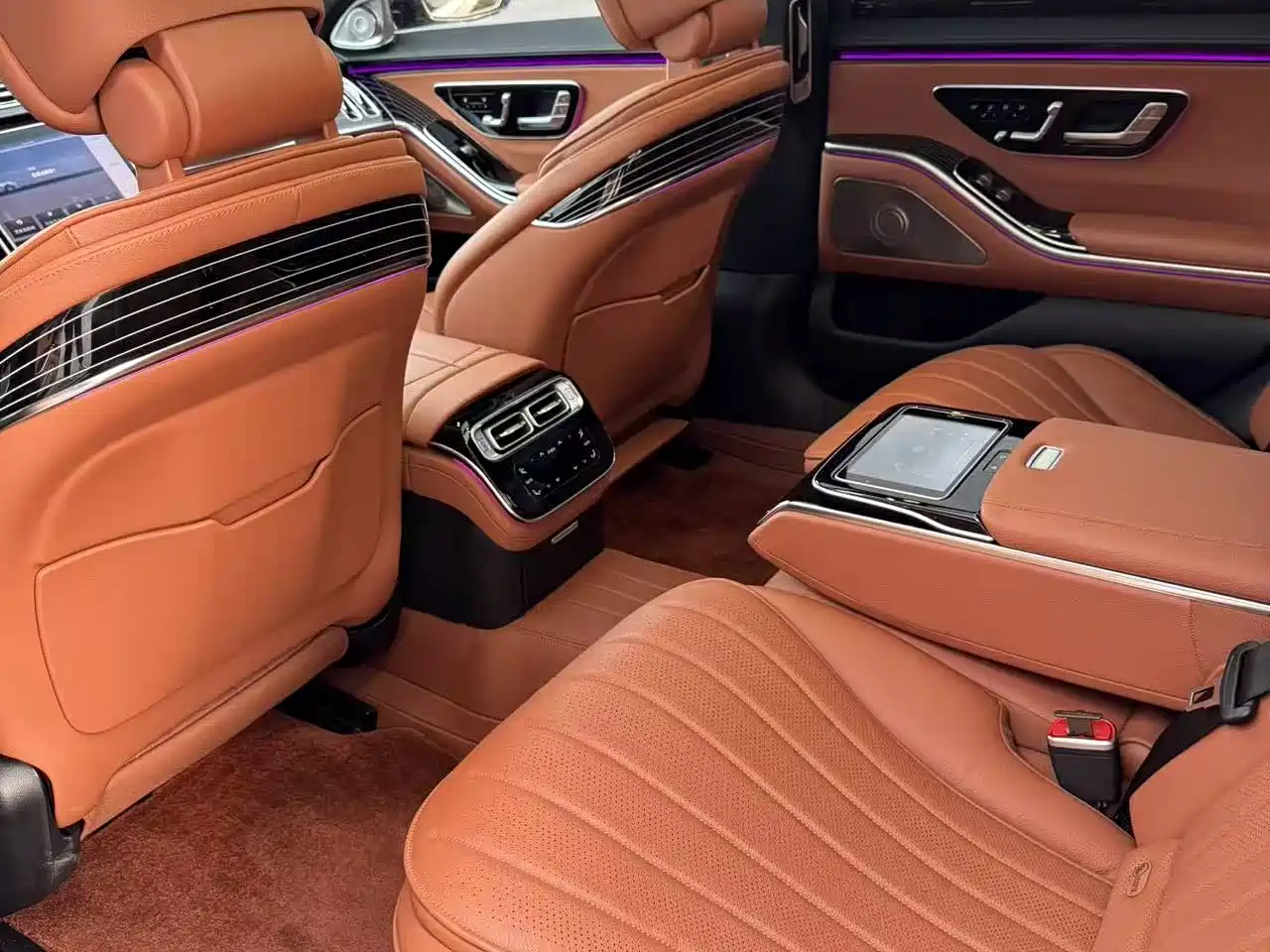 Mercedes-Benz S-Class 2022 Facelift Model S 450 L 4MATIC фото 13