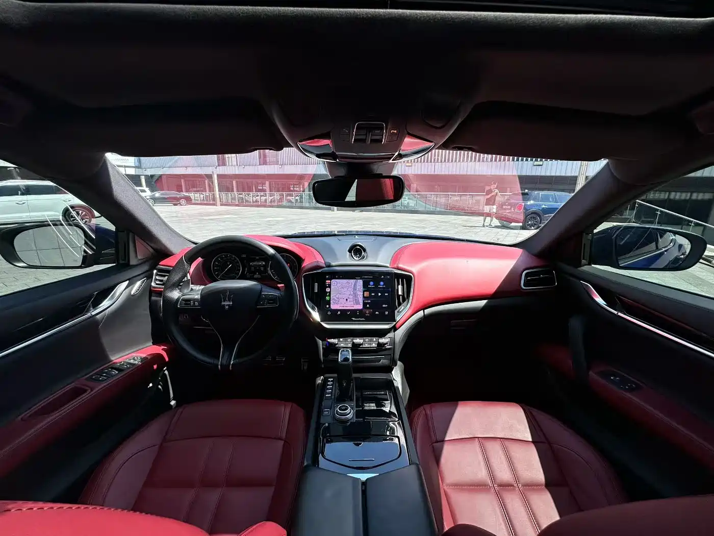 Фото 5 - Maserati Ghibli