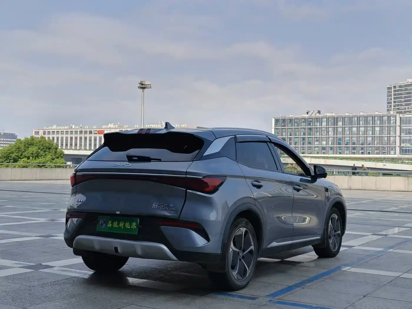 BYD Yuan PLUS 2025 2025 Smart Drive 510KM Surpass Edition
