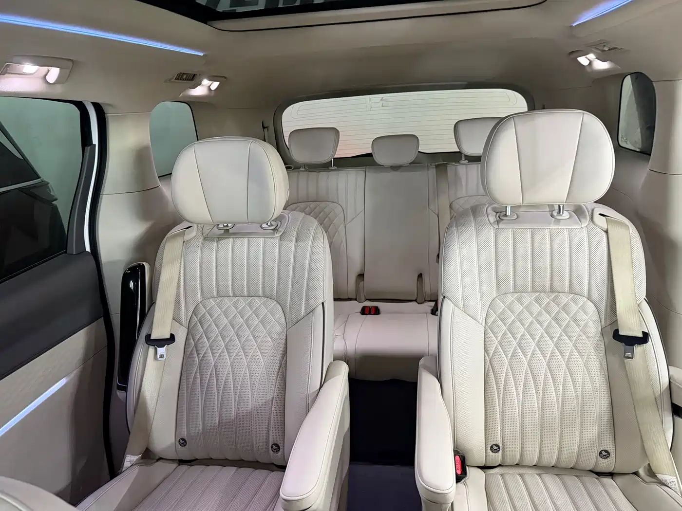 Voyah Auto Voyah Dreamer 2022 Low-carbon Dream+Smart Package фото 9