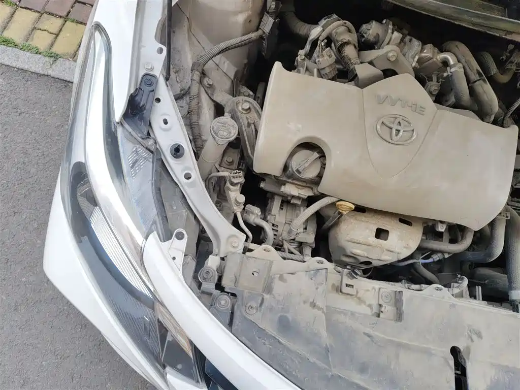 Toyota Vios FS 2021 1.5L CVT Fengchi Edition фото 21
