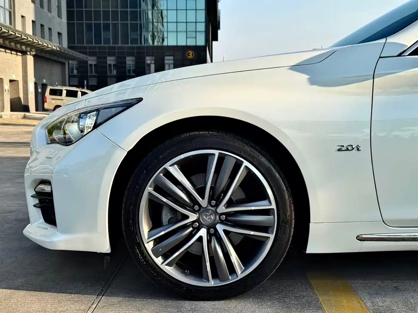 Infiniti Q50L 2015 2015 2.0T Sport
