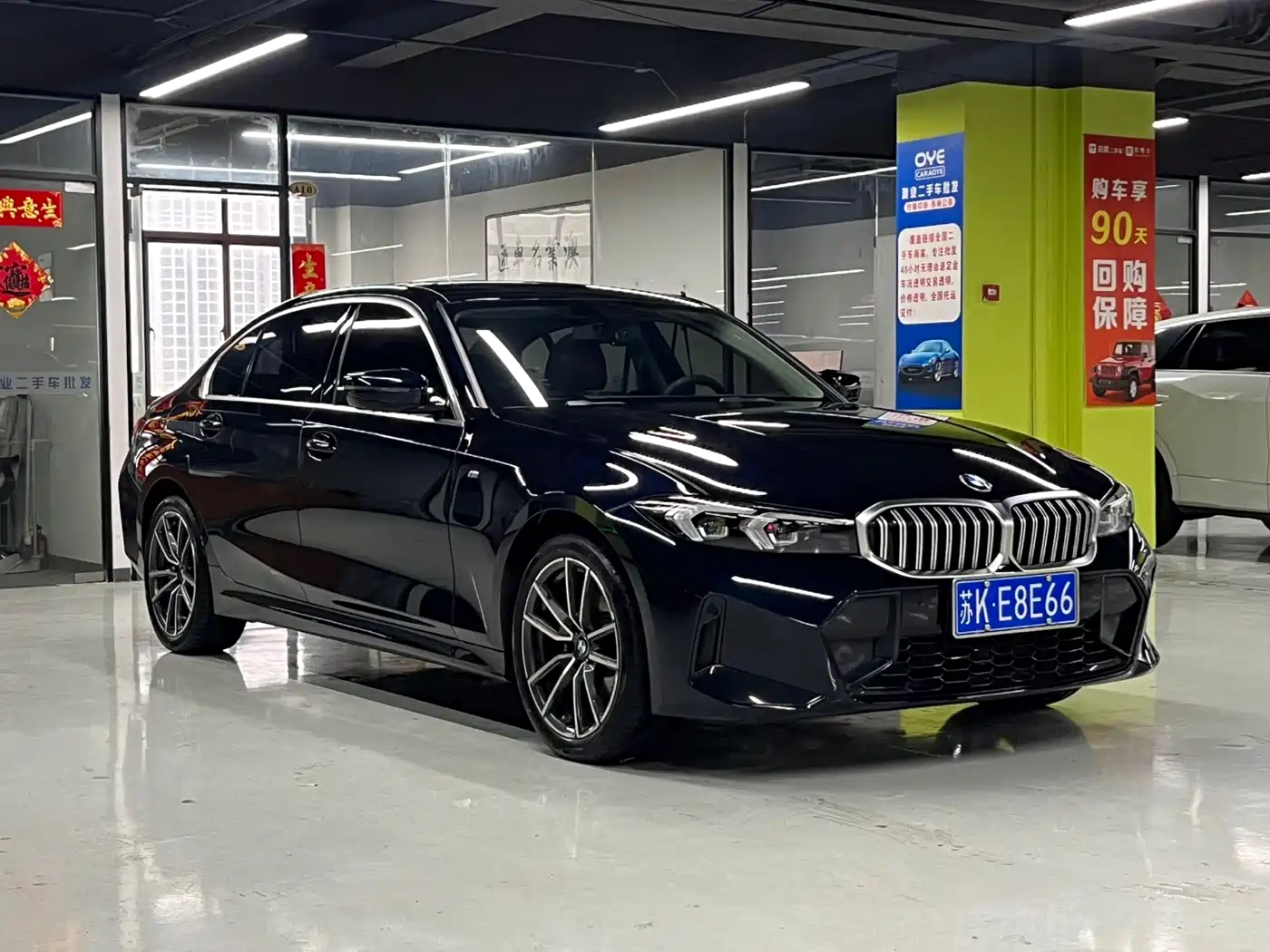 BMW 3 Series 2024 320Li M Sport Package фото 3