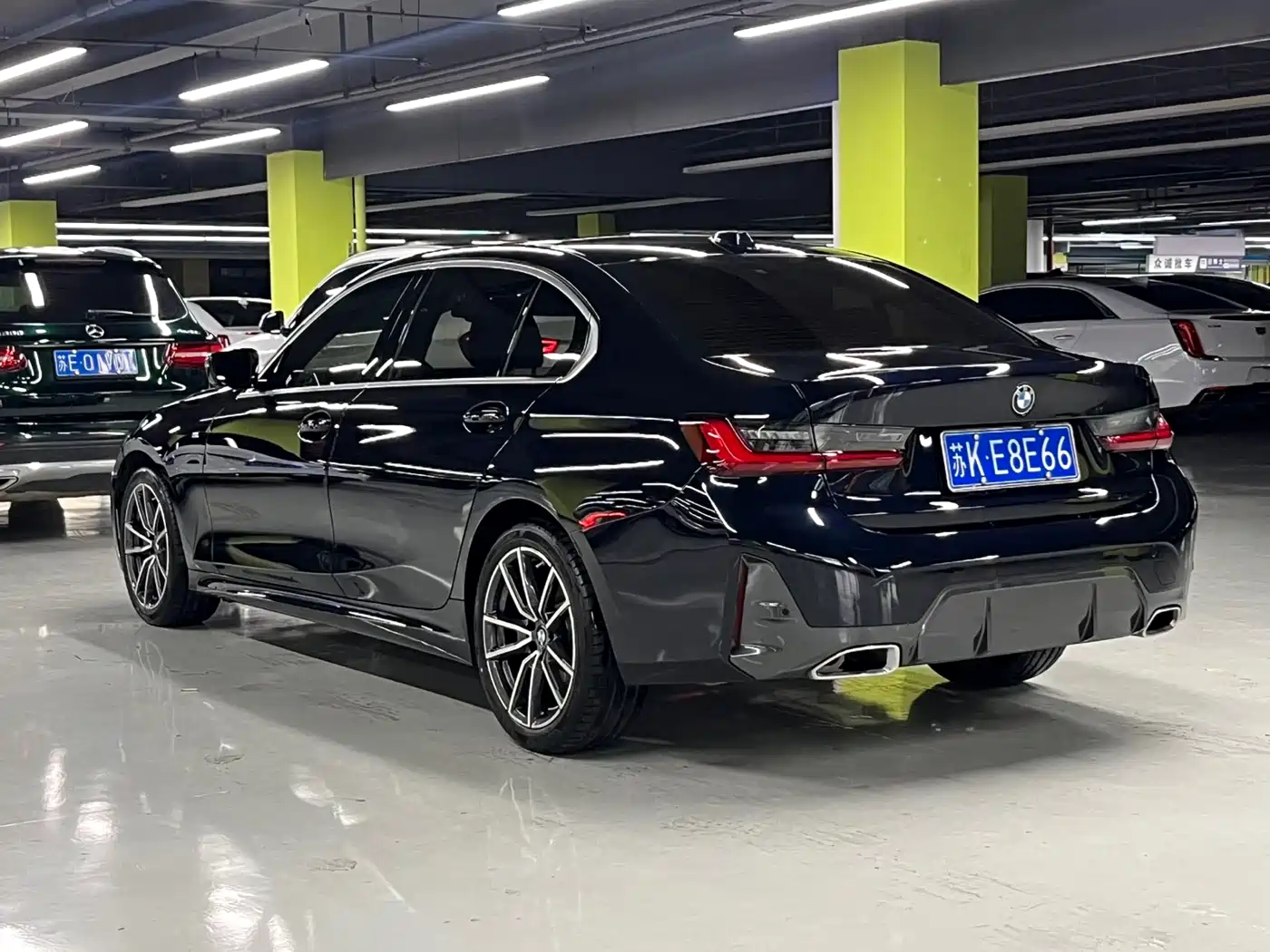 BMW 3 Series 2024 320Li M Sport Package фото 6